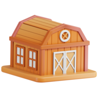 Barn 3D Icon png