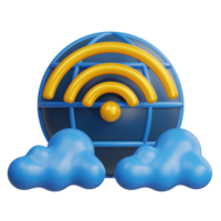 iot 3d icono png