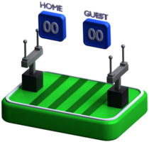 scoreboard 3d icon png