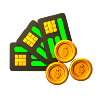 pago 3d icono png