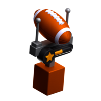 touchdown 3d ícone png