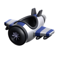 aeronave 3d icono png