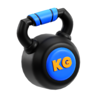 Kettlebell 3d Symbol png