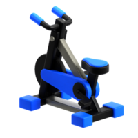 girar bicicleta 3d ícone png