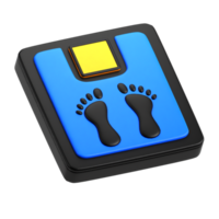 Weight Scale 3D Icon png