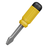Screwdriver 3d icon png