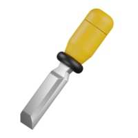 Chisel 3d icon png