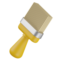 peindre brosse 3d icône png