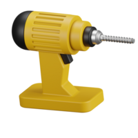 Drill Machine 3d icon png