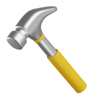 Hammer 3d icon png