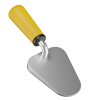 Trowel 3d icon png