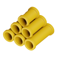Pipe 3d icon png