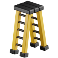 escalera 3d icono png