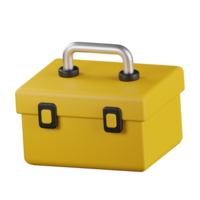 herramienta caja 3d icono png