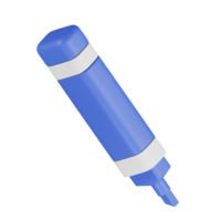 markeerstift pen 3d icoon png