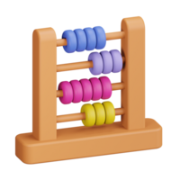 Abacus 3d icon png