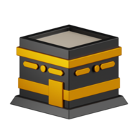 Kaaba 3d icon png