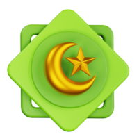 Rub El Hizb 3d icon png