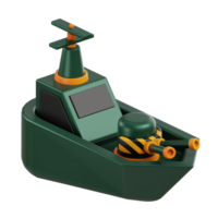 War Ship 3d icon png