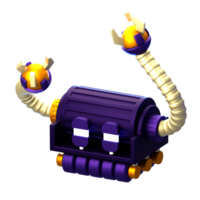 Machine 3d Icon png