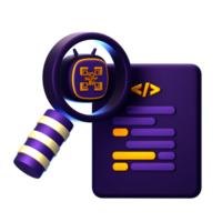 Search 3d Icon png