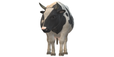Cow isolated on a Transparent Background png