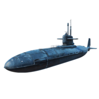 Navy Submarine AI-Generative png