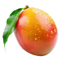 Juice Food Mango, manggo, natural AI-Generative png