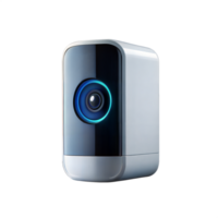 modern slim huis veiligheid camera met transparant achtergrond png