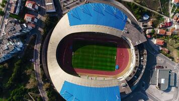 Soccer Stadium Leiria Portugal video