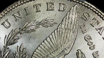 morgan dollar en argent video