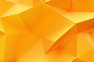 Abstract polygonal background photo