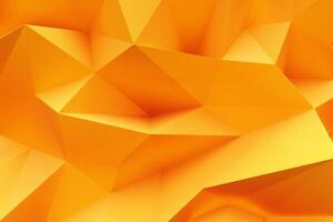 Abstract polygonal background photo