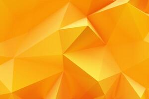 Abstract polygonal background photo