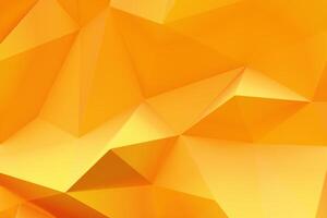 Abstract polygonal background photo