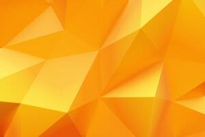 Abstract polygonal background photo