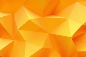Abstract polygonal background photo