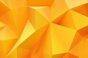 Abstract polygonal background photo