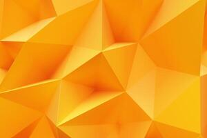 Abstract polygonal background photo