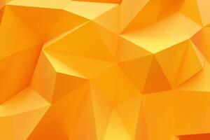 Abstract polygonal background photo