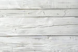 AI generated White Wood Texture photo