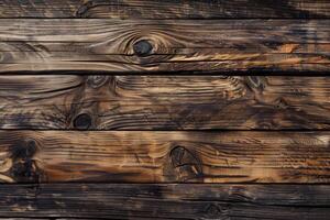 AI generated Wood Background Texture photo