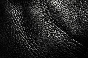 AI generated black leather texture for background  black leather texture  leather texture photo