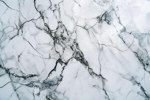 AI generated marble pattern texture background photo