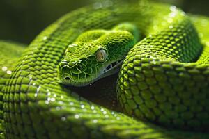 AI generated snake texture  snake texture  snake texture photo