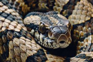 AI generated snake texture background  snake texture  snake texture  snake texture photo