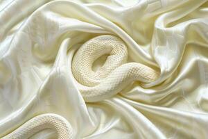 AI generated wallpaper texture skin snake style color white photo