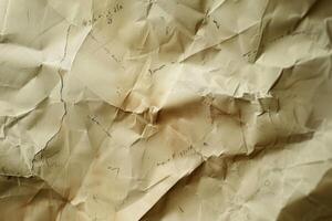 AI generated Old Paper Texture  Old Paper Texture   Background  Old Paper Texture   Background photo