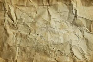 AI generated Old Paper Texture  Old Paper Texture   Background  Old Paper Texture   Background photo