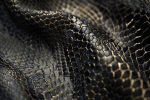 AI generated Snake skin   reptile  Snake skin   reptile photo